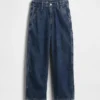 Baggy Carpenter-Jeans for barn
