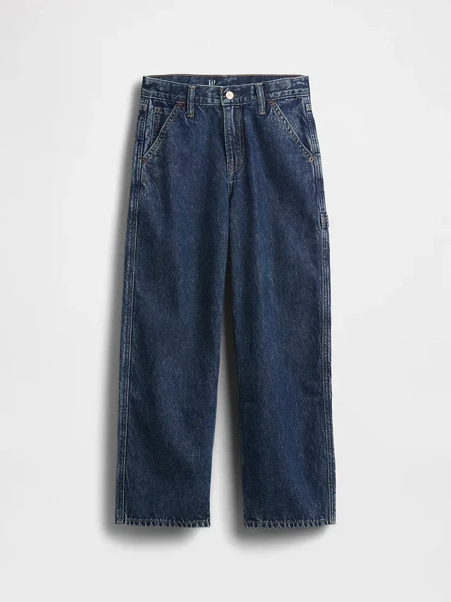 Baggy Carpenter-Jeans for barn