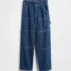 Baggy Carpenter-Jeans for barn