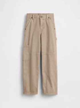 Baggy Carpenter-Jeans for barn