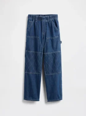 Baggy Carpenter-Jeans for barn