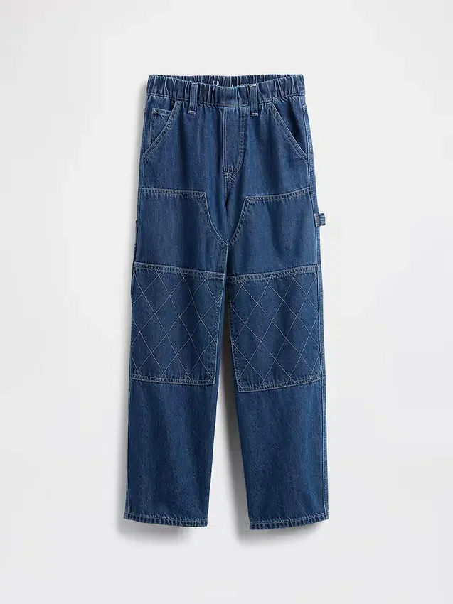 Baggy Carpenter-Jeans for barn