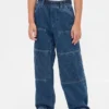 Baggy Carpenter-Jeans for barn
