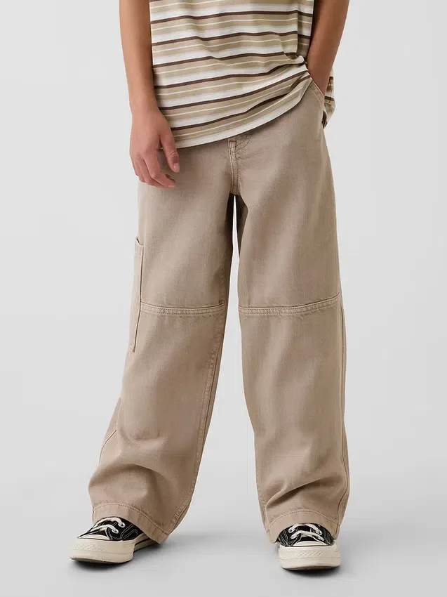 Baggy Carpenter-Jeans for barn