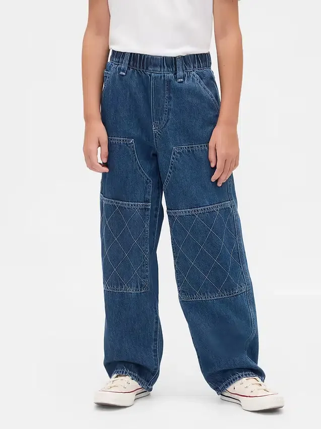Baggy Carpenter-Jeans for barn