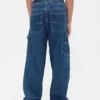 Baggy Carpenter-Jeans for barn