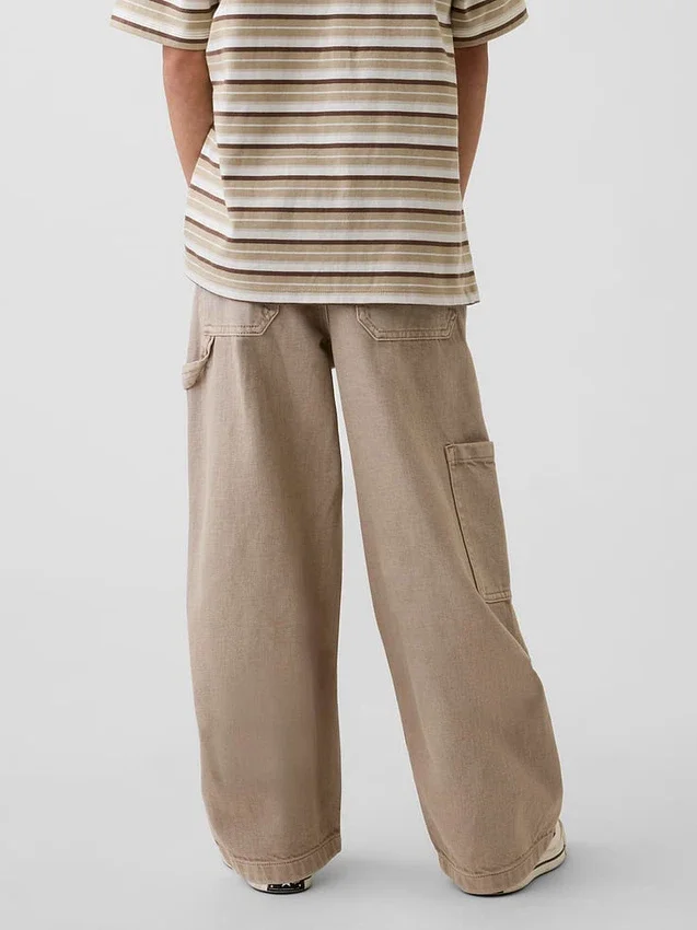 Baggy Carpenter-Jeans for barn