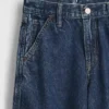 Baggy Carpenter-Jeans for barn