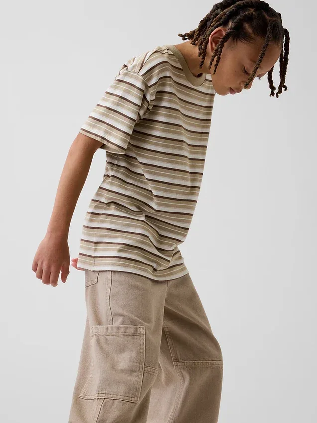Baggy Carpenter-Jeans for barn