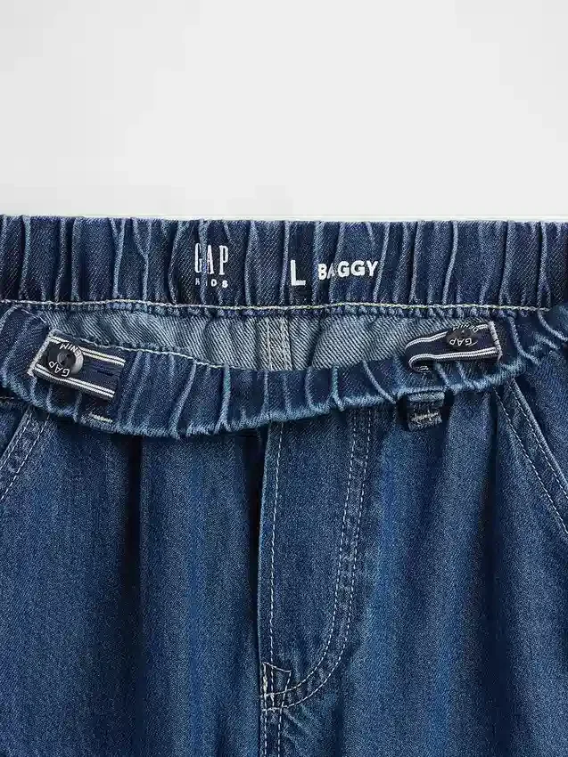 Baggy Carpenter-Jeans for barn