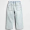 Baggy Carpenter-jeans med elastisk linning for Baby og Småbarn