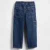 Baggy Carpenter-jeans med elastisk linning for Baby og Småbarn