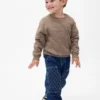 Baggy Carpenter-jeans med elastisk linning for Baby og Småbarn