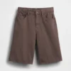 Baggy denim shorts for barn