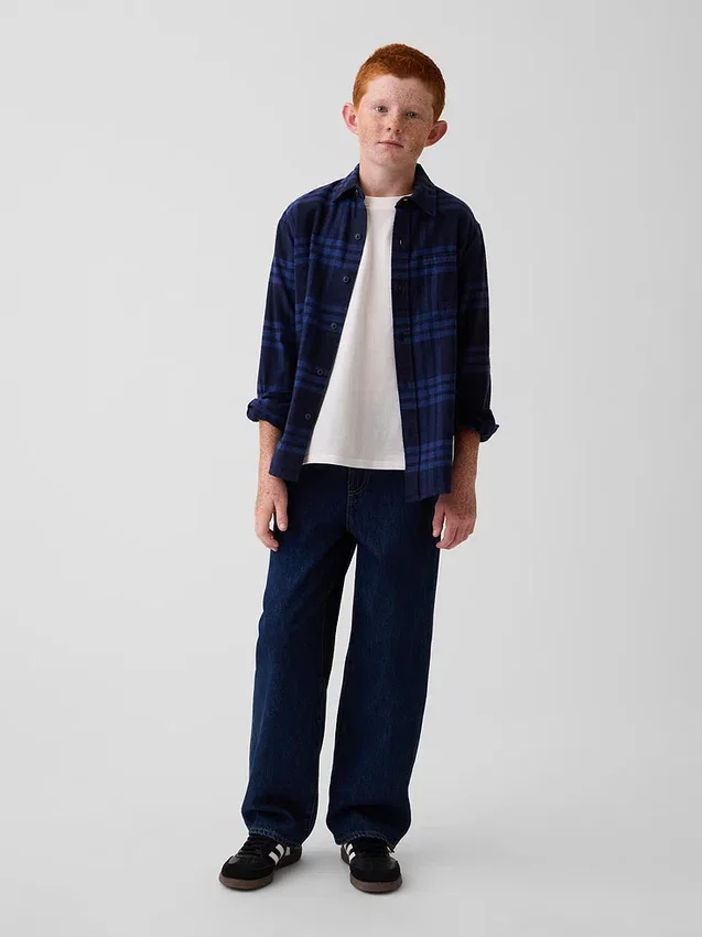 Baggy-Jeans for barn