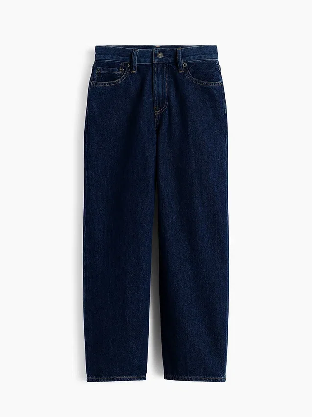 Baggy-Jeans for barn