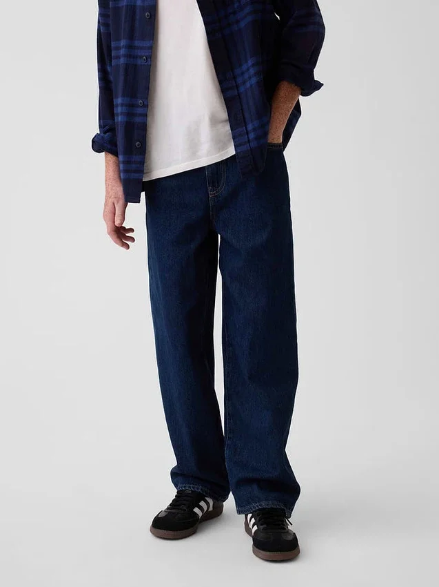 Baggy-Jeans for barn