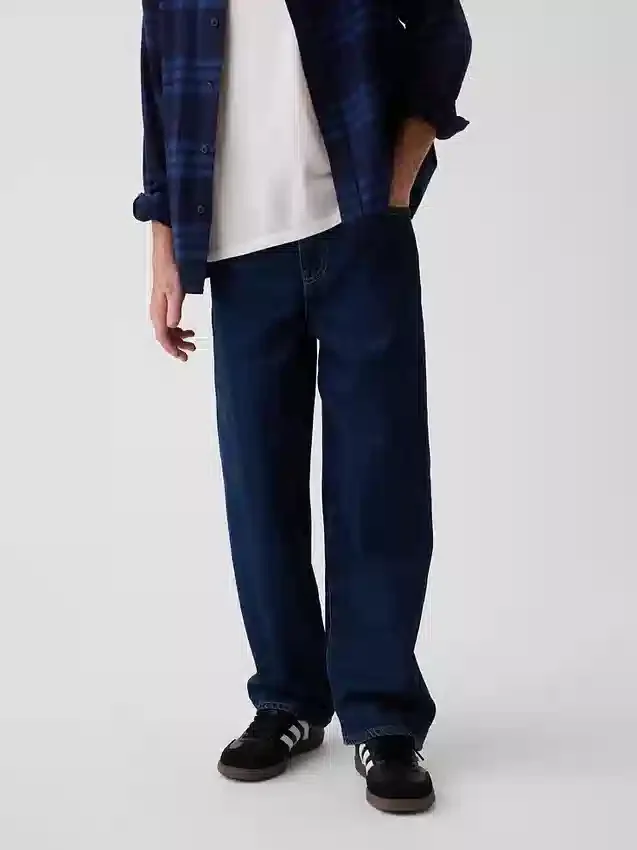 Baggy-Jeans for barn