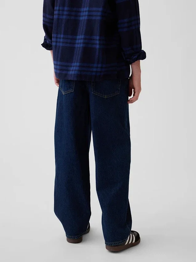 Baggy-Jeans for barn