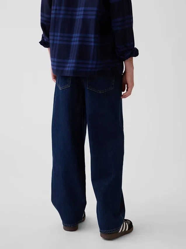 Baggy-Jeans for barn