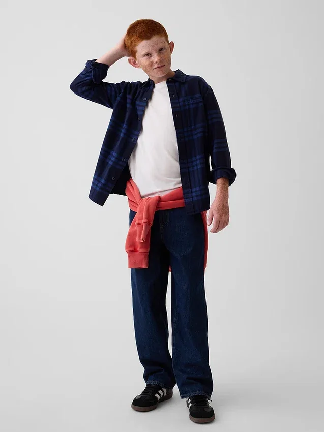 Baggy-Jeans for barn