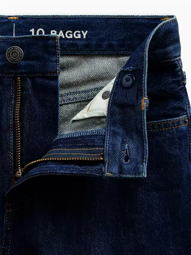 Baggy-Jeans for barn