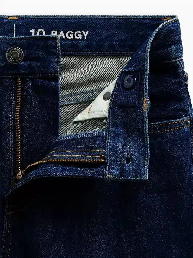 Baggy-Jeans for barn