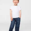 Baggy-jeans med elastisk linning for Baby og Småbarn
