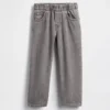 Baggy-jeans med elastisk linning for Baby og Småbarn