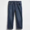Baggy-jeans med elastisk linning for Baby og Småbarn