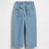 Baggy-jeans med elastisk linning for Baby og Småbarn