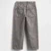 Baggy-jeans med elastisk linning for Baby og Småbarn