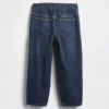 Baggy-jeans med elastisk linning for Baby og Småbarn
