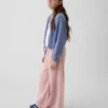 Baggy-Jeans med lav midje for barn