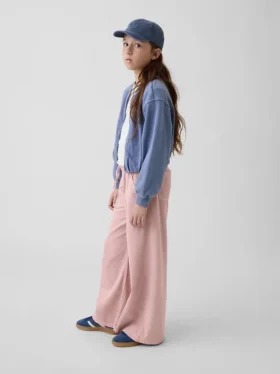 Baggy-Jeans med lav midje for barn