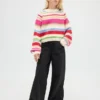 Baggy-Jeans med lav midje for barn