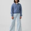 Baggy-Jeans med lav midje for barn