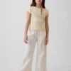 Baggy-Jeans med lav midje for barn