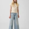 Baggy-Jeans med lav midje for barn