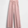 Baggy-Jeans med lav midje for barn