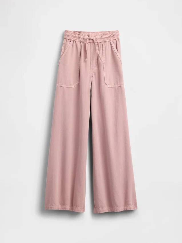 Baggy-Jeans med lav midje for barn