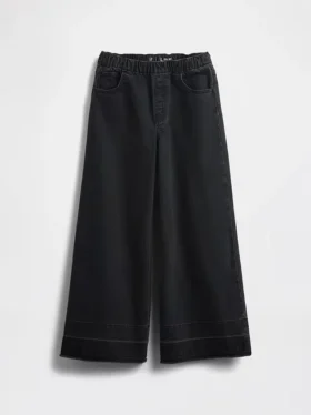 Baggy-Jeans med lav midje for barn
