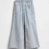 Baggy-Jeans med lav midje for barn