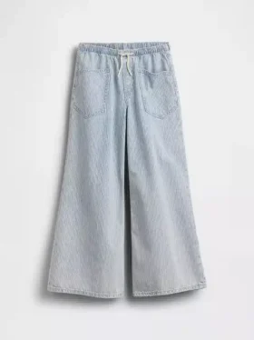 Baggy-Jeans med lav midje for barn