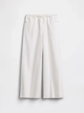 Baggy-Jeans med lav midje for barn