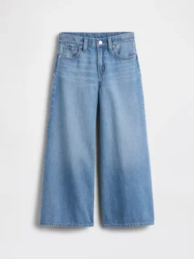 Baggy-Jeans med lav midje for barn