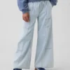 Baggy-Jeans med lav midje for barn