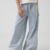 Baggy-Jeans med lav midje for barn