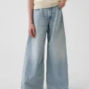 Baggy-Jeans med lav midje for barn
