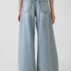 Baggy-Jeans med lav midje for barn